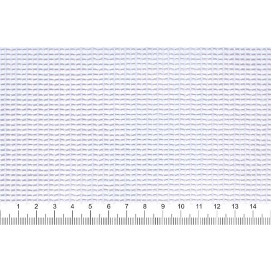 TECIDO TALAGARÇA FINA Branca Lg 140cm 100%ALGODAO ref8000c01