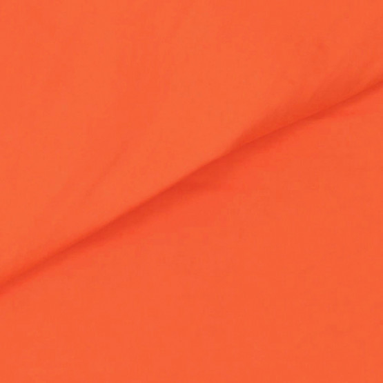 TECIDO VISCOSE LISA Laranja Lg 140cm 100%Viscose