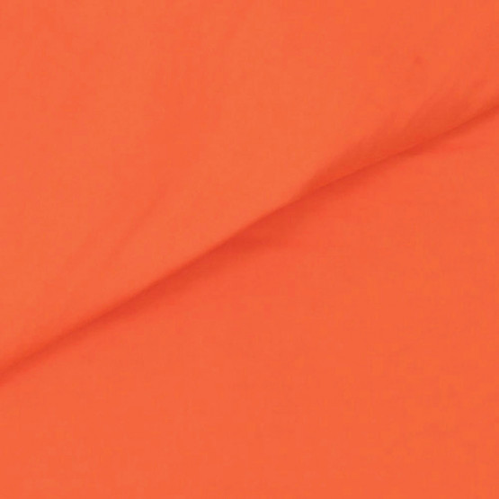 TECIDO VISCOSE LISA Laranja Lg 140cm 100%Viscose