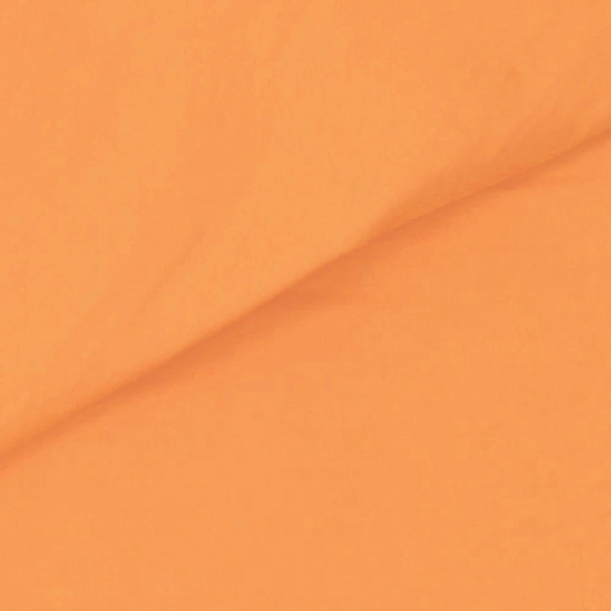 TECIDO VISCOSE LISA Laranja CL Lg 140cm 100%Viscose