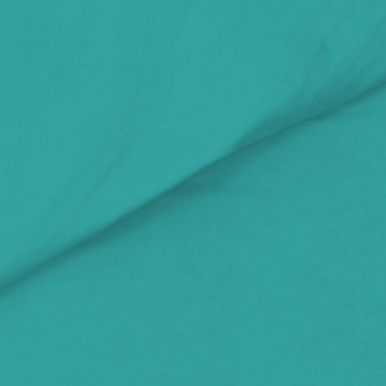 TECIDO VISCOSE LISA Turquesa Lg 140cm 100%Viscose