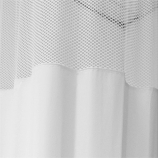 TELA COLMEIA CORTINA HOSPITALAR SEM GOMA LARG 90CM 100%POLIESTER - 1