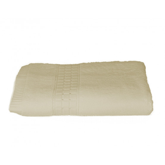 Toalha Lavabo Petra Bege 32cmx50cm 100% Algodão