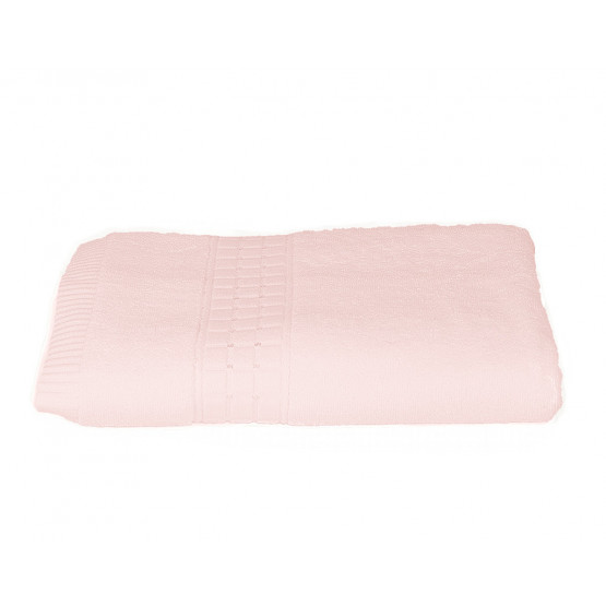 Toalha Lavabo Petra Rosa Claro 32cmx50cm 100% Algodão