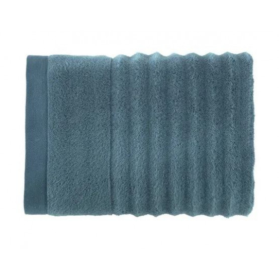 TOALHA BANHO OLIVIER 086x150cm Petróleo cor 30143 100%Algodão