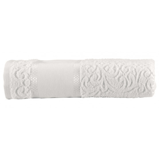 Toalha Banho Melina Banhão Branca cor 001 para Bordar 86x150cm 99% Algodão/1% Viscose de R$62,90 por