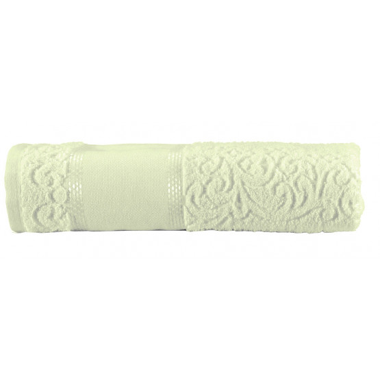 Toalha Banho Melina Banhão Verde cor 499 para Bordar 86x150cm 99% Algodão/1% Viscose de R$62,90 por
