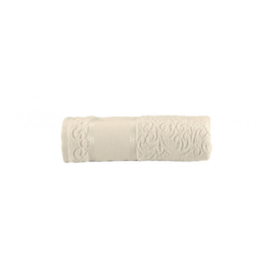 Toalha Rosto Melina Cru cor 193 para Bordar 50x80cm 99% Algodão/1% Viscose de R$21,80 por