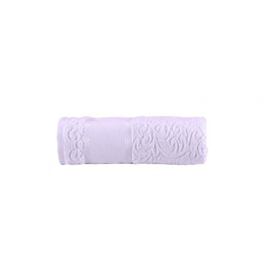 Toalha Rosto Melina Lilas cor 50105 para Bordar 50x80cm 99% Algodão/1% Viscose de R$21,80 por