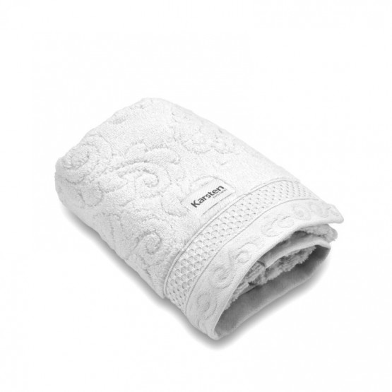 Toalha Rosto Zero Twist Trinidad 48x80cm cor001/Branca de R$32,90 por