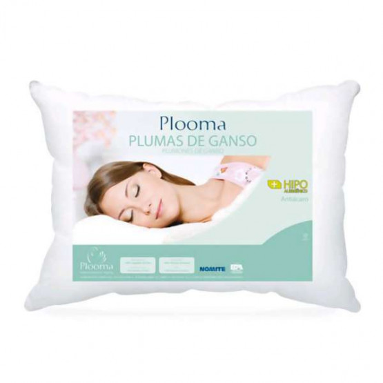 TRAVESSEIRO 100%PLUMAS  50x70cm - Plooma