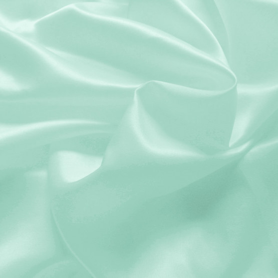 Cotton Satin C/Elast Verde Água - Breez Larg 1,40mt  98%Algodão.2%Elastano