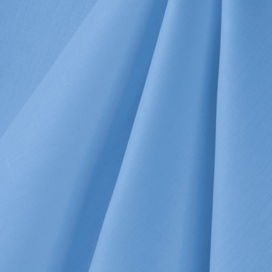 Tecido Tricoline Lisa Bulgatti Azul Céu L 150cm 100% Algodão Conserv 1-I/2-2/3-2/4-1/5-2/6-1