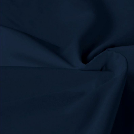 Tecido Tricoline Lisa Gales Slk Azul Escuro L 150cm 100% Algodão Conserv 1-I/2-2/3-2/4-1/5-2/6-1