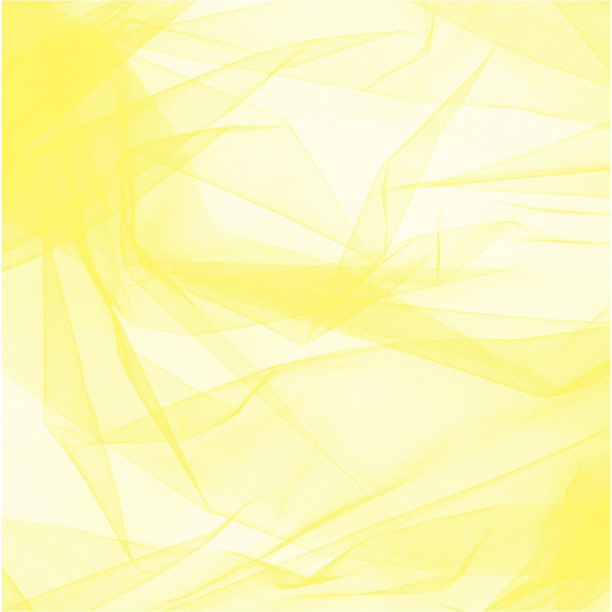 Tule Amarelo Largura 240cm 100% Poliamida