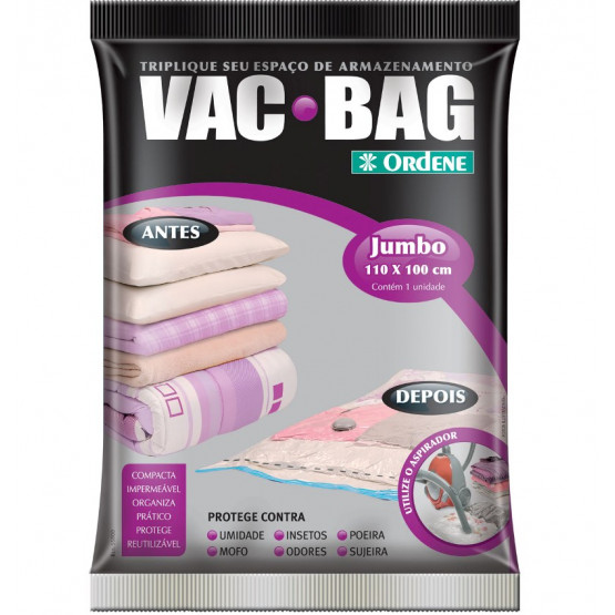 Organizador VAC BAG Jumbo 110x100cm