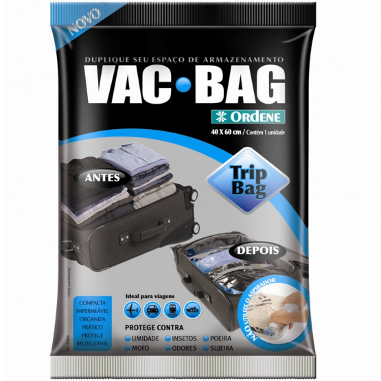 Organizador VAC BAG Trip 60x40cm