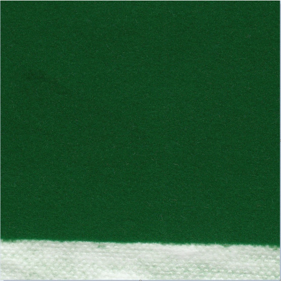 Veludo Flocado Sintético Verde para artesanato Larg140cm Base 100%Polipropileno Sup.100%Poliamida