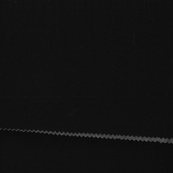 Veludo Flocado Sintético Preto para artesanato