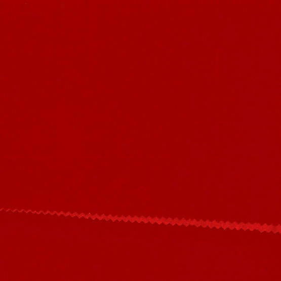 Veludo Flocado Sintético Vermelho para artesanato