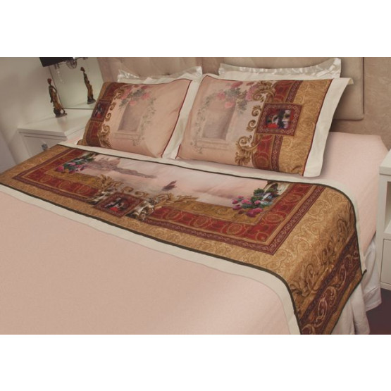 Cabedal - Vira de Cama Queen - Veneza 