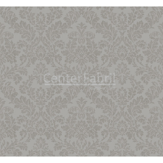 Tecido para Parede Wall Decor Vilah Cinza (Refilado) Larg.140cm 72% algodao/28%poliester de R$ 37,90 por