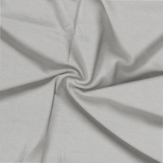 Malha Viscolycra Lisa Cinza Concreto Larg.160cm 63%Poliester/32Viscose/5%Elastano * Preço por metro