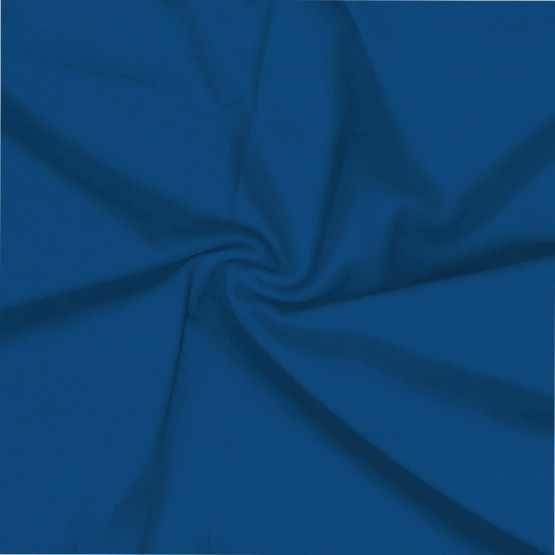 Malha Viscolycra Lisa Azul Matisse Larg.160cm 63%Poliester/32Viscose/5%Elastano * Preço por metro