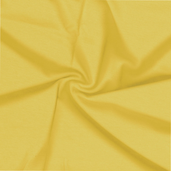 Malha Viscolycra Lisa Amarelo Sunshine Larg.160cm 63%Poliester/32Viscose/5%Elastano * Preço por metro