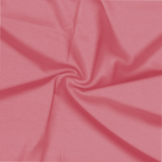 Malha Viscolycra Lisa Rosa Sandia Larg.160cm 63%Poliester/32Viscose/5%Elastano * Preço por metro