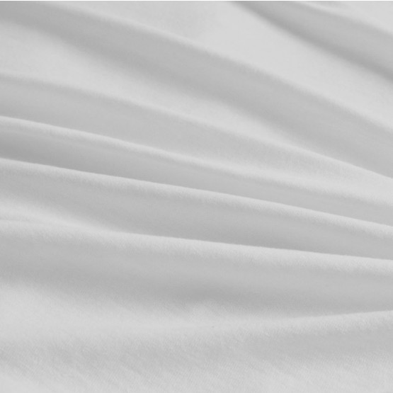 MALHA VISCOLYCRA LISA Branco LG.180cm 96%VISCOSE.4%ELASTANO -  Preço por metro