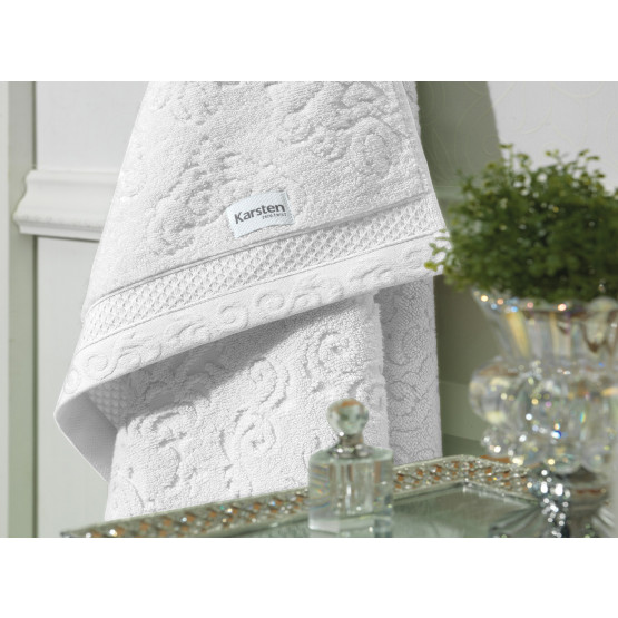 Toalha Banho Gigante Zero Twist Trinidad 90x160cm cor001/Branca de R$105,90 por