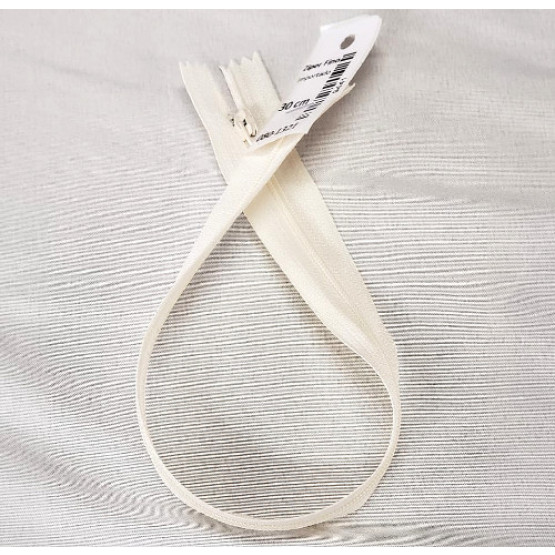 ZIPER FINO Import 35 cm  ZNFC30 ZR cor:cru 