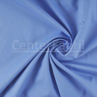Tecido Tricoline Fio 60 Liso Azul Real Largura 140cm 100%algodão 85gr/m2
