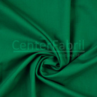 Tecido Tricoline Liso Verde Esmeralda Largura 150cm 100%Algodão - Conserv1-I/2-2/3-3/4-1/5-3/6-8/6-3