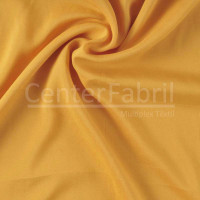 Tecido Viscose Twill Lisa Amarelo Ouro Larg140cm 100%Viscose 115gr/m2.Conserv1-N/2-2/3-2/5-3/6-1
