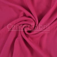 Tecido Viscose Sarjada Pink Larg140cm 100%Viscose 145gr/m2.Conserv1-N/2-2/3-2/5-3/6-1