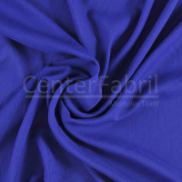 Tecido Viscose Twill Lisa Azul  BIc Larg140cm 100%Viscose 115gr/m2.Conserv1-N/2-2/3-2/5-3/6-1