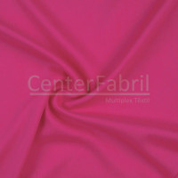 Tecido Viscose Lisa  Pink Larg140cm 100%Viscose 92gr/m2.Conserv1-N/2-2/3-2/5-3/6-1