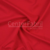 Tecido Viscose Lisa Vermelho Ferrari Larg140cm 100%Viscose 92gr/m2.Conserv1-N/2-2/3-2/5-3/6-1