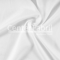 Tecido Voil Creponado Tanger Branco Largura 140cm 100%Algodão 70gr/m2