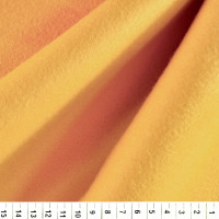 Feltro Liso Amarelo Ouro cor 44 Larg.140cm 100% Poliester 