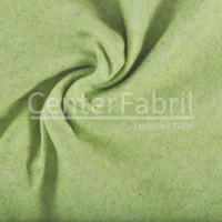 Feltro Mescla Verde cor55 Largura 140cm 100% Poliester  180gr/m2