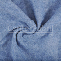 Feltro Mescla Azul cor56 Largura140cm 100% Poliester  180gr/m2