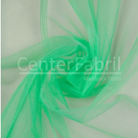 Tule Shine Leve Brilho Verde Agua Largura 3,20mt 100%Poliester 15gr/m2. Promo de R$12,90 por