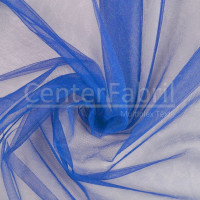 Tule Shine Leve Brilho Azul Royal Largura 3,20mt 100%Poliester 15gr/m2. Promo de R$12,90 por