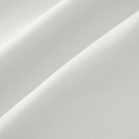 Tecido Brim Sarja Pesado Peletiz Branco Angra Moda Largura de 160cm 100% algodão - 260gr/m²