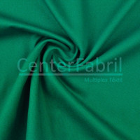 Tecido Brim Sarja Pesado Verde Bandeira Escuro Profissional Largura de 160cm 100% algodão - 250gr/m²