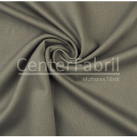 Tecido Brim Sarja Pesado Cinza Profissional Largura de 160cm 100% algodão - 250gr/m²