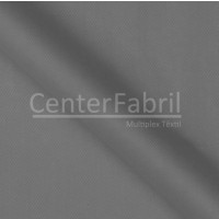 Tecido Brim Sarja Pesado Peletiz Cinza Escuro Angra Moda Largura de 160cm 100% algodão - 260gr/m²